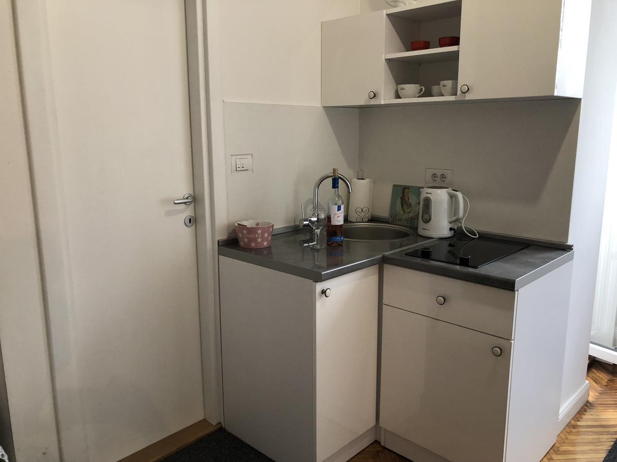 Studio 50 With Terrace Beograd Ngoại thất bức ảnh